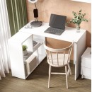 Стол компьютерный NN Мебель СТК 5 Белый